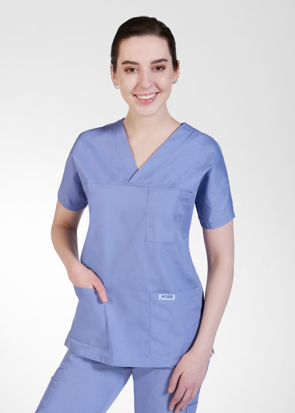 308T Scrub Top - Theatrewrap