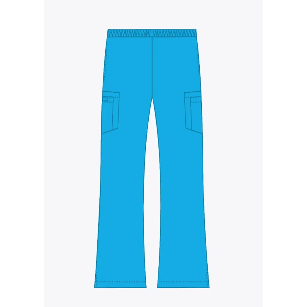 312P FLIP FLAP SCRUB PANTS - Theatrewrap