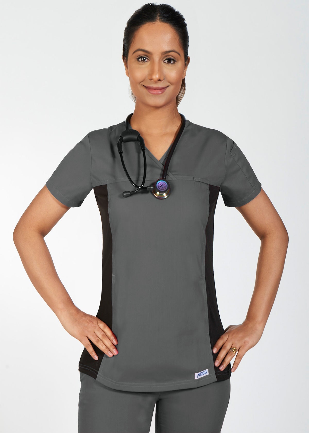 324T Scrub Top - Theatrewrap