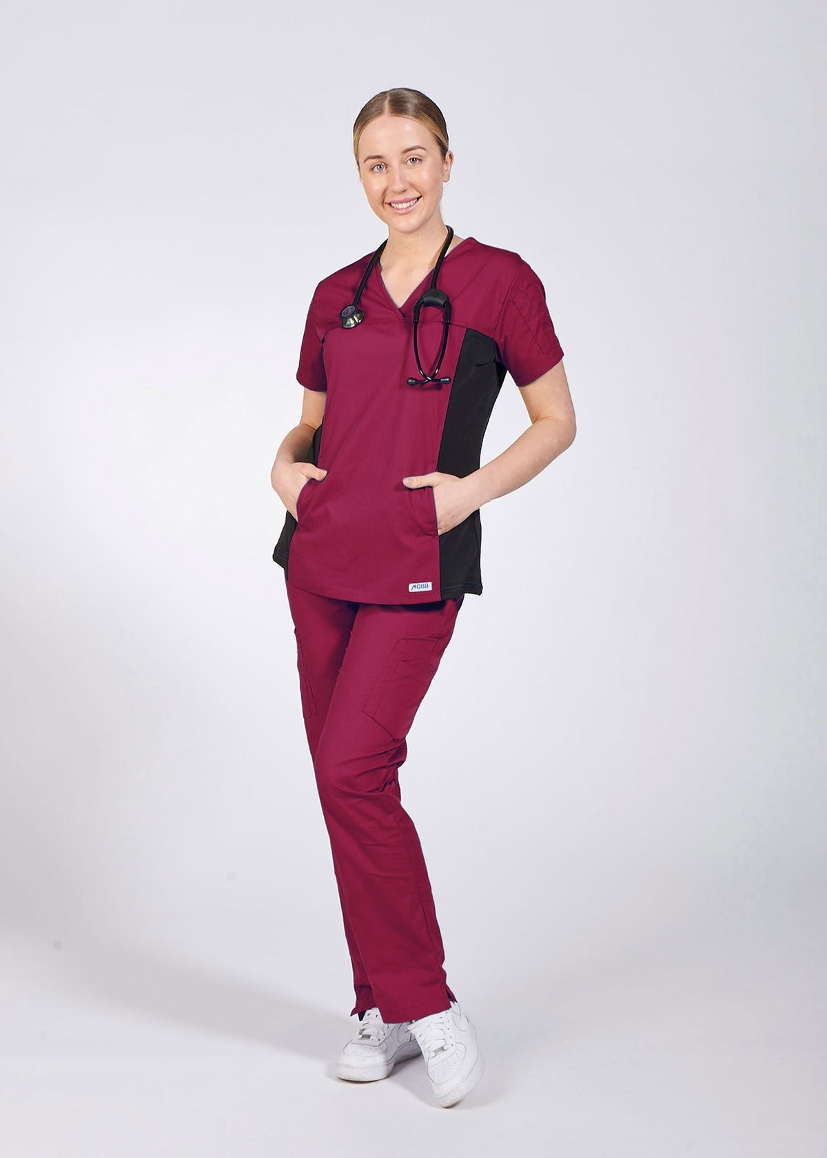 324T Scrub Top - Theatrewrap