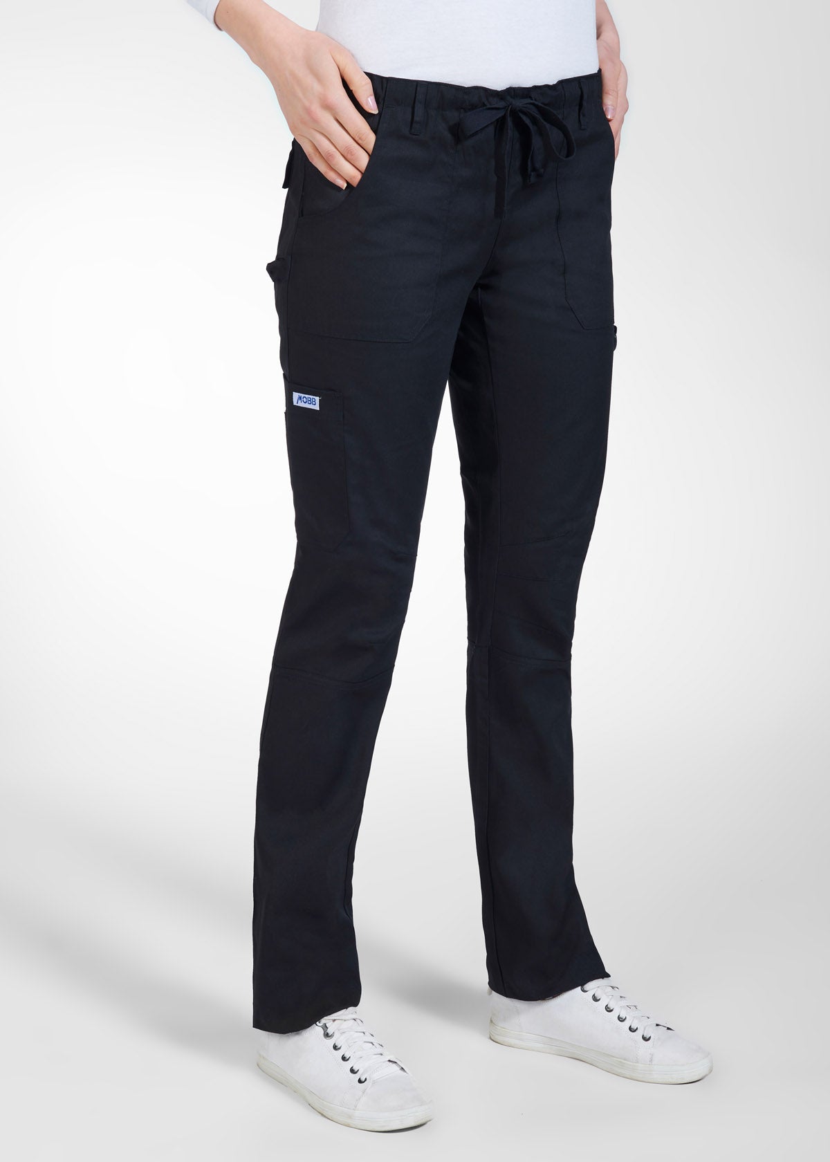 412P Scrub Pant- Comfort Rise Drawstring Elastic Scrub Pant – Theatrewrap