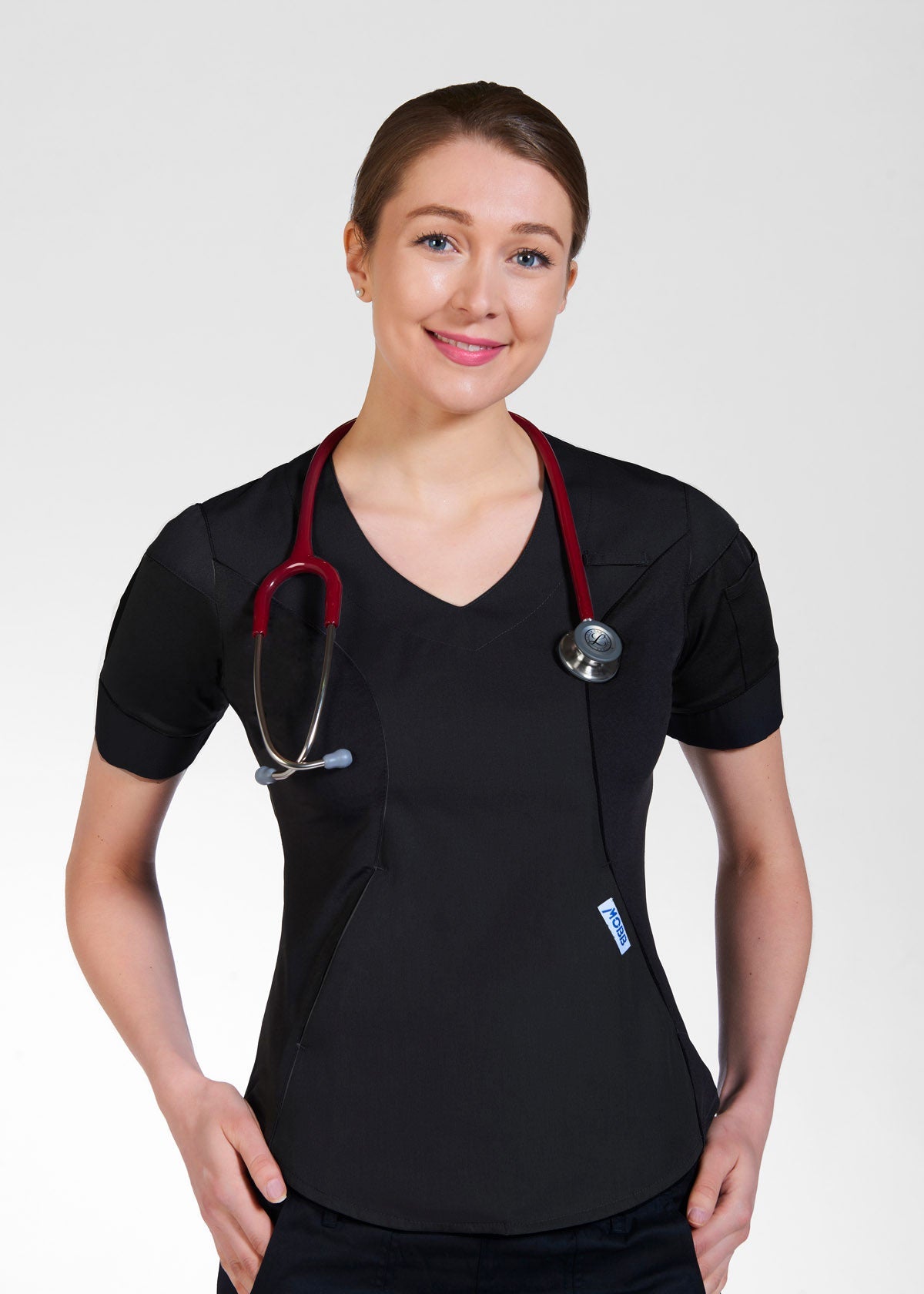 524T Ultra Flexi Scrub Top - Theatrewrap