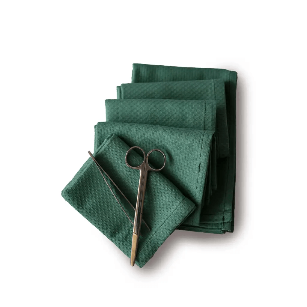 Huckaback Surgeon Hand Towel (Made In Australia) - Theatrewrap