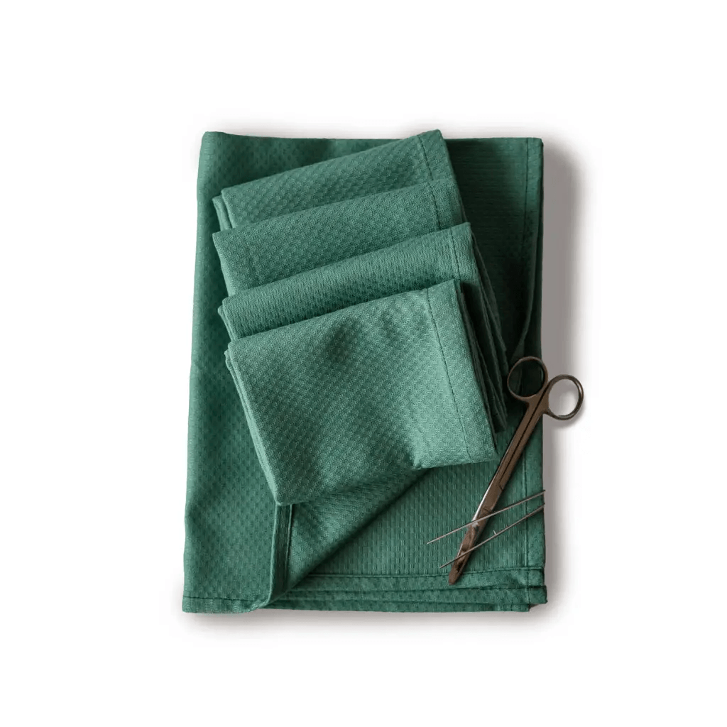 Huckaback Surgeon Hand Towel (Made In Australia) - Theatrewrap