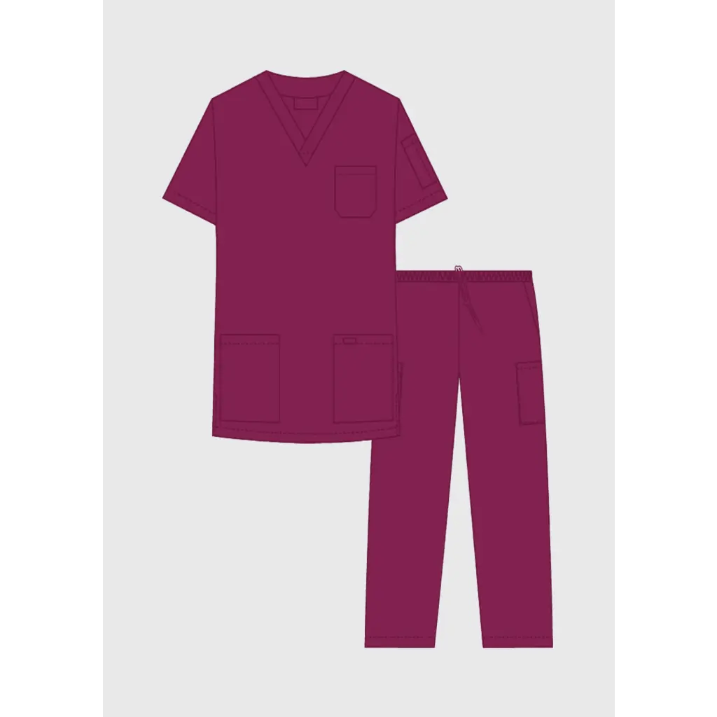 Mobb 310/307 Scrub Set - Theatrewrap