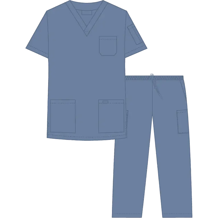 Mobb 310/307 Scrub Set - Theatrewrap