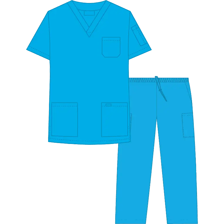 Mobb 310/307 Scrub Set - Theatrewrap