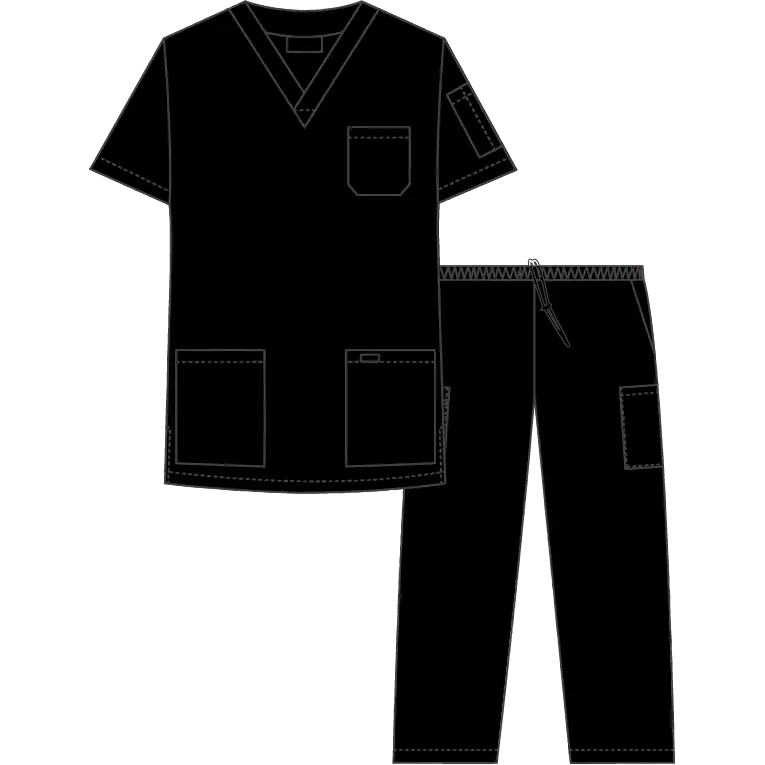 Mobb 310/307 Scrub Set - Theatrewrap