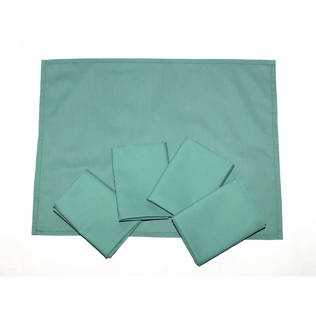 Plain Drape Sets (Made in Australia) -set of 4 & includes autoclave wrap - Theatrewrap