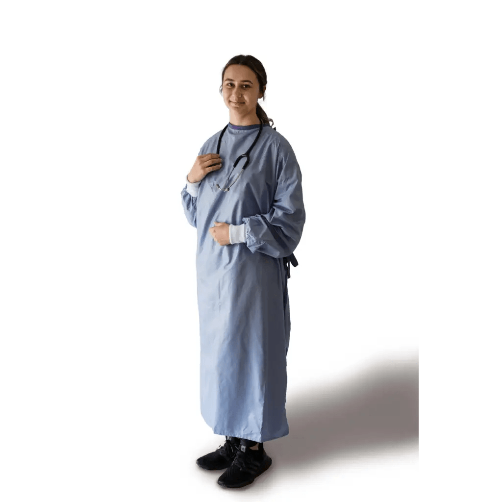 THEATRE GOWN MAXIMA BLUE - Theatrewrap