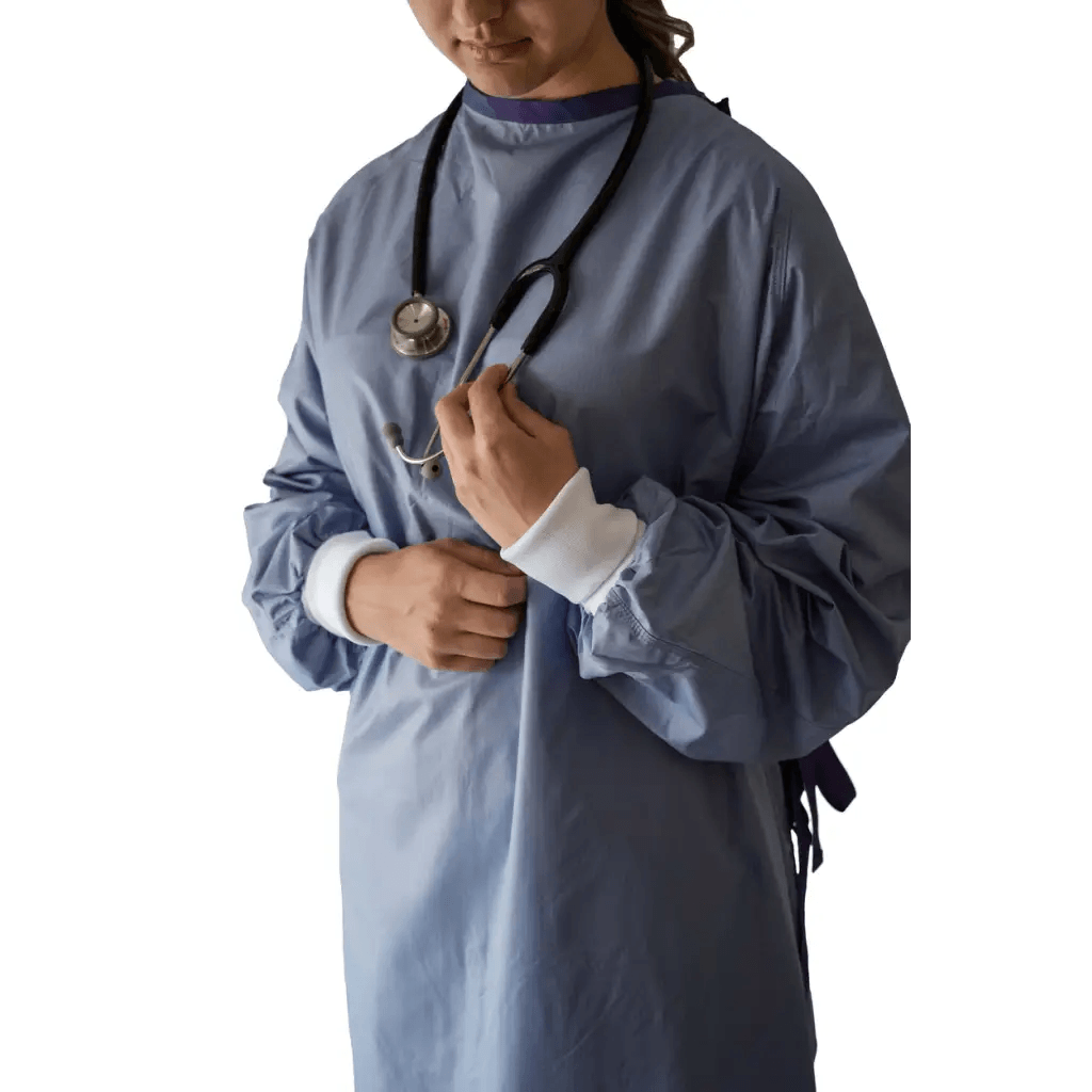 THEATRE GOWN MAXIMA BLUE - Theatrewrap