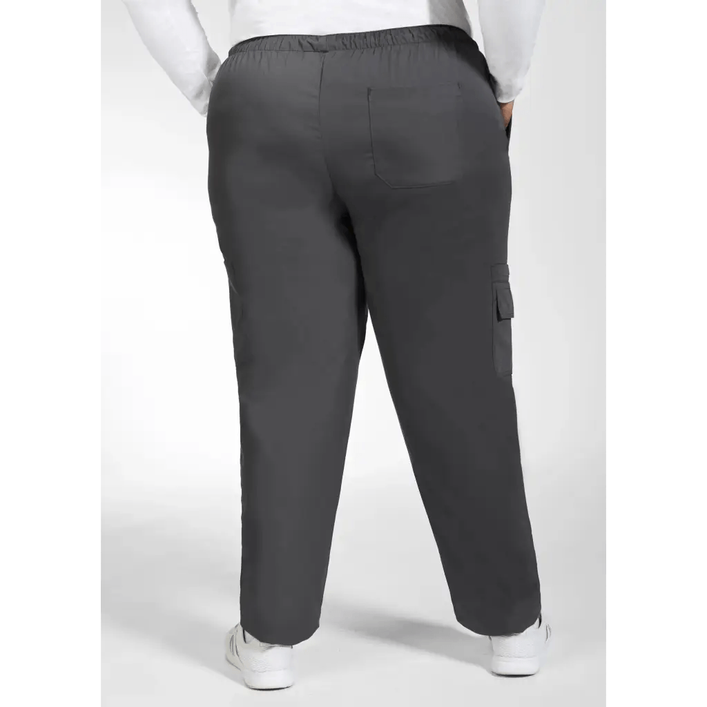 Unisex Drawstring/Elastic 5 Pocket Scrub Pant - Theatrewrap