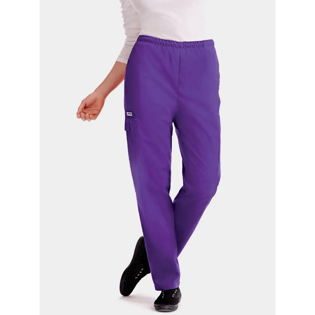 Unisex Drawstring/Elastic 5 Pocket Scrub Pant - Theatrewrap