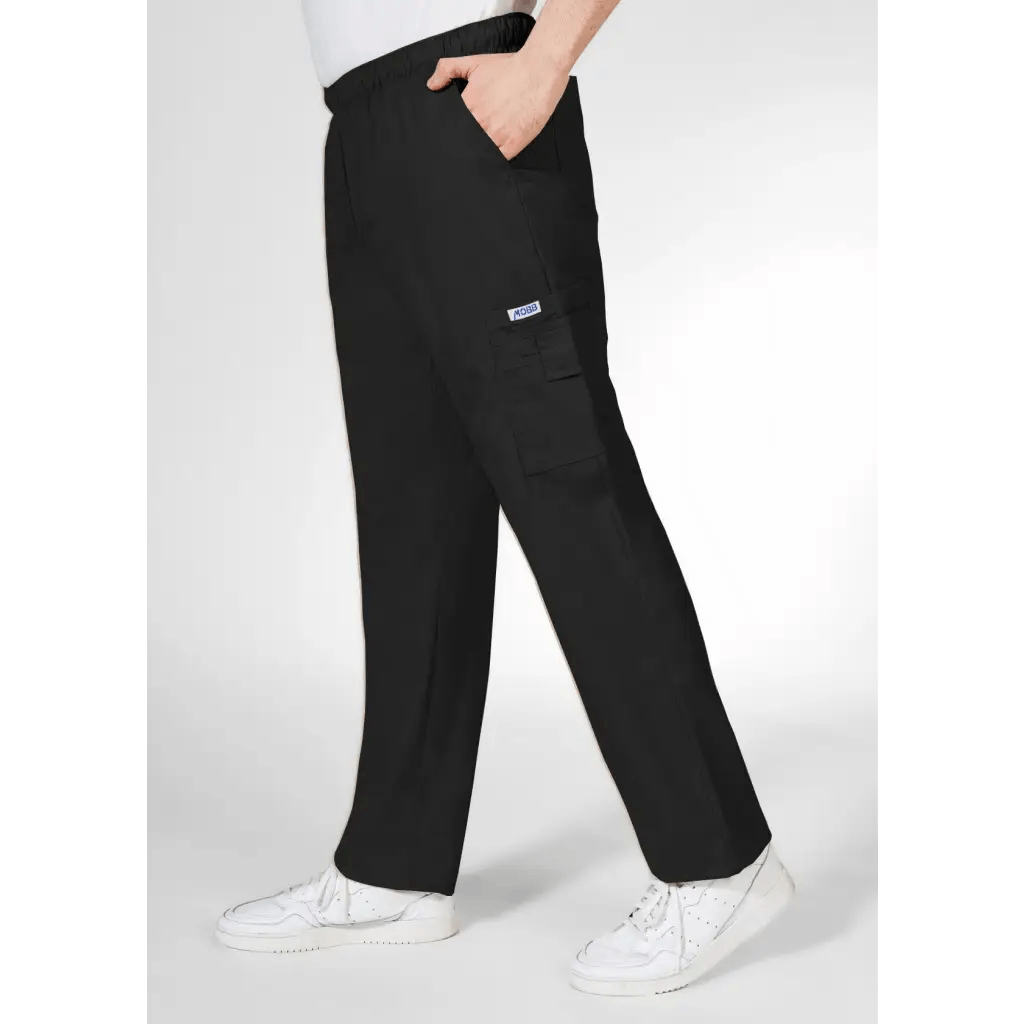 Unisex Drawstring/Elastic 5 Pocket Scrub Pant - Theatrewrap