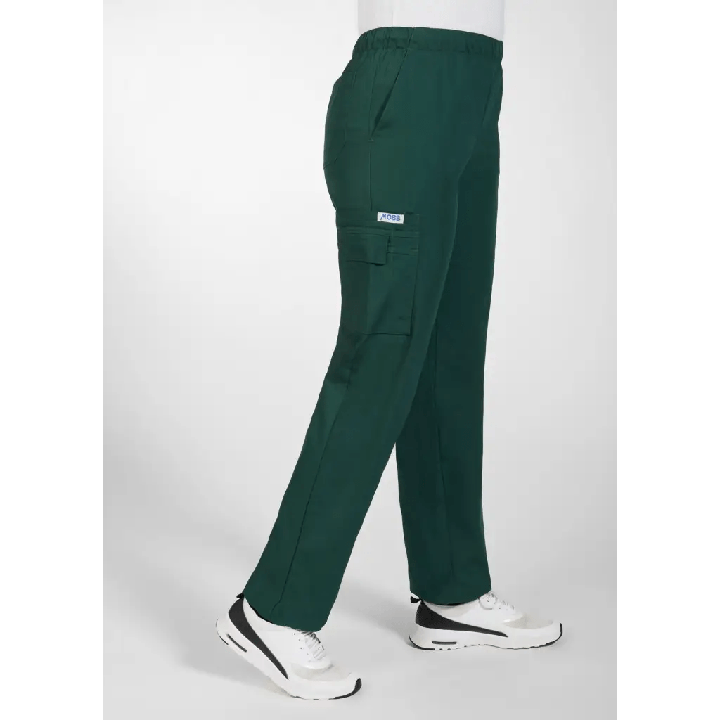 Unisex Drawstring/Elastic 5 Pocket Scrub Pant - Theatrewrap