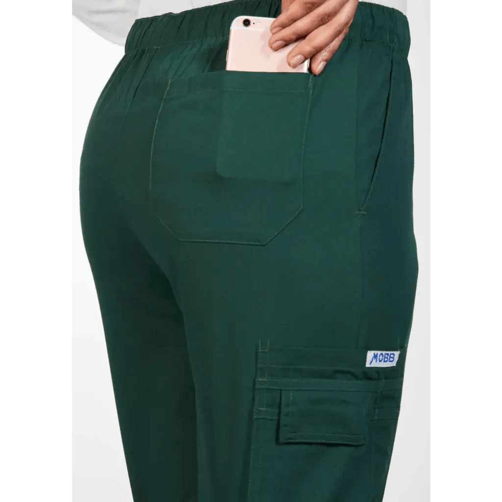 Unisex Drawstring/Elastic 5 Pocket Scrub Pant - Theatrewrap