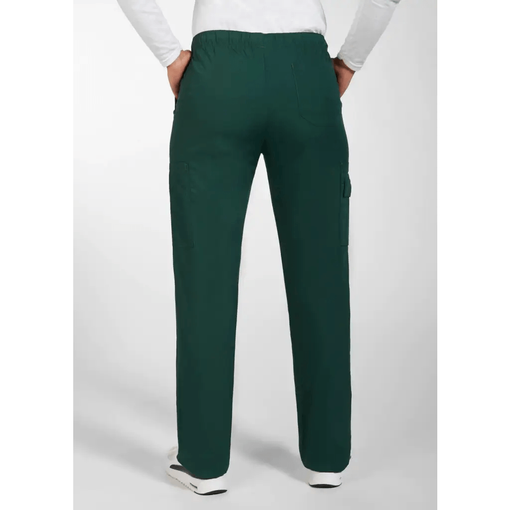 Unisex Drawstring/Elastic 5 Pocket Scrub Pant - Theatrewrap