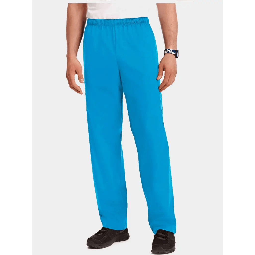 Unisex Drawstring/Elastic 5 Pocket Scrub Pant - Theatrewrap