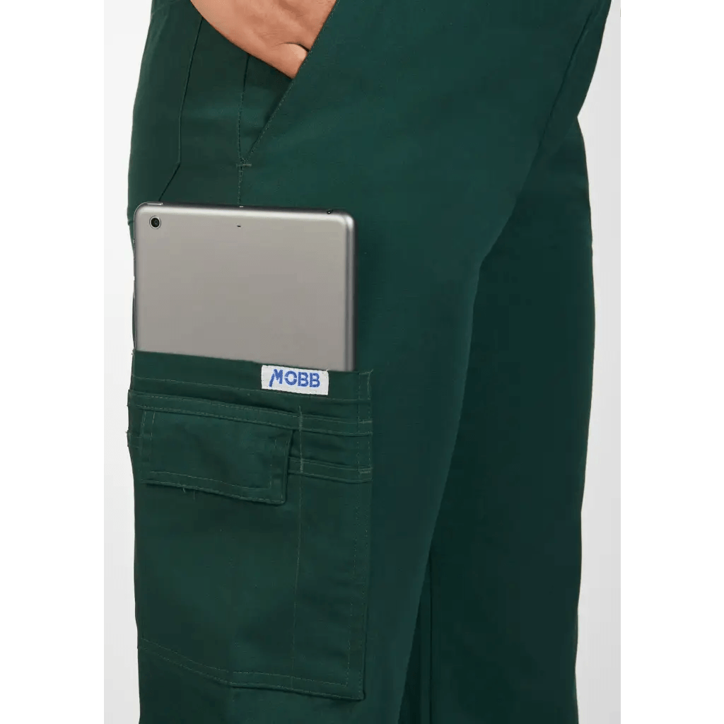 MOBB Drawstring/Elastic 5 Pocket Scrub Pants (CLEARANCE) (307P)